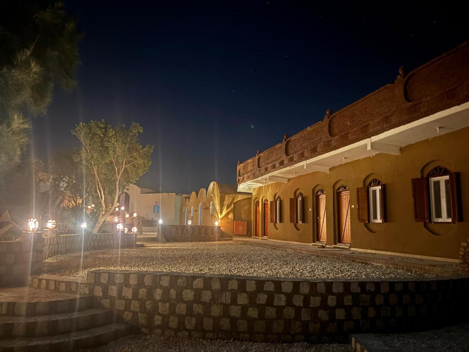 Beir El Gabal Hotel Qasr Dakhl Dış mekan fotoğraf