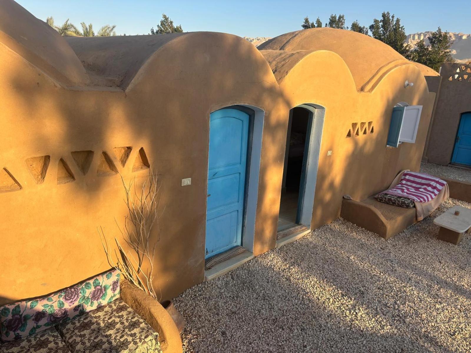 Beir El Gabal Hotel Qasr Dakhl Dış mekan fotoğraf