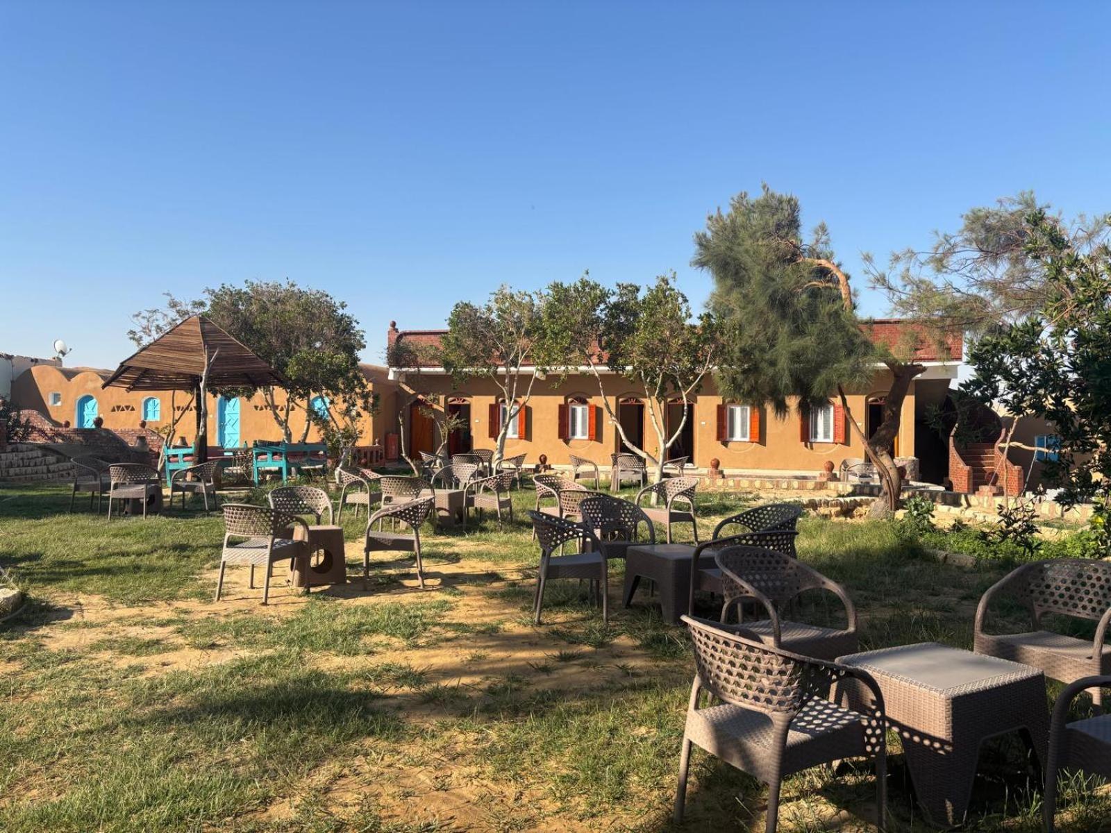 Beir El Gabal Hotel Qasr Dakhl Dış mekan fotoğraf