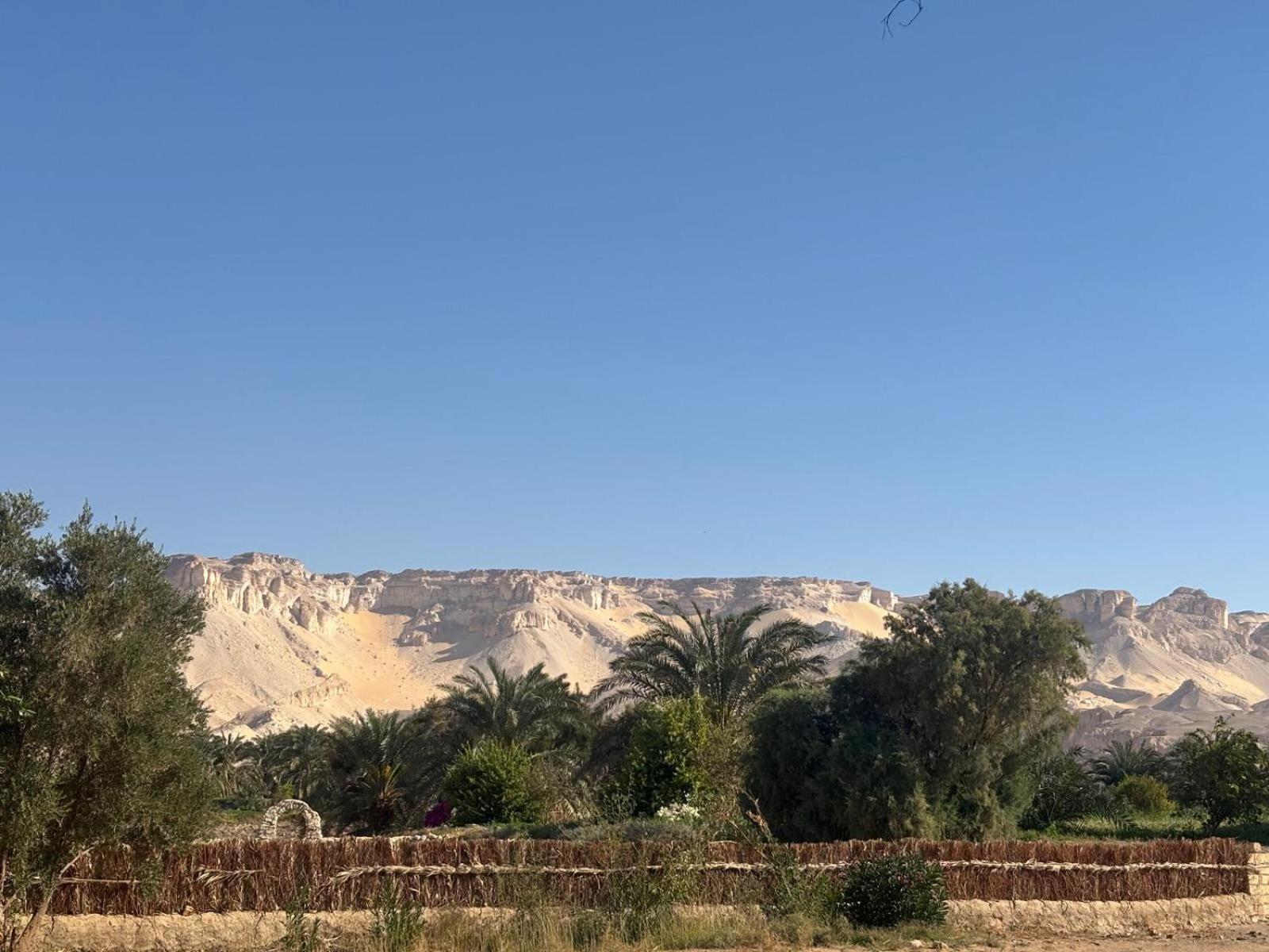 Beir El Gabal Hotel Qasr Dakhl Dış mekan fotoğraf