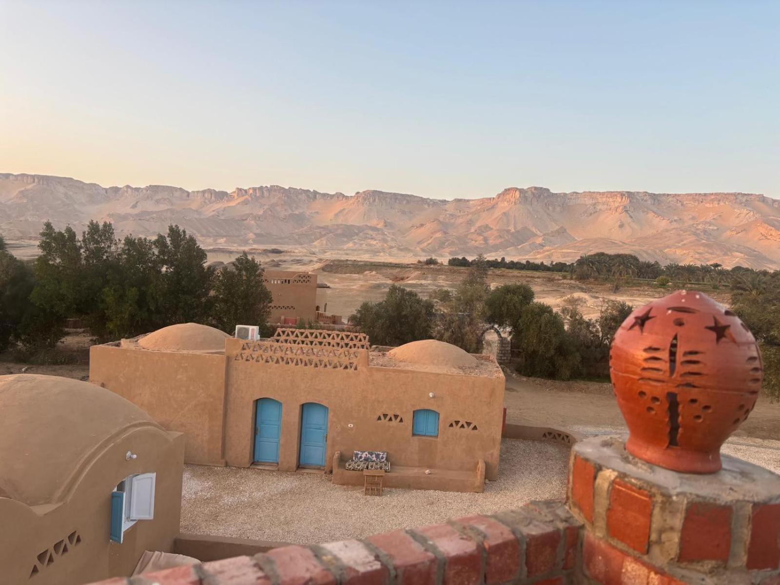 Beir El Gabal Hotel Qasr Dakhl Dış mekan fotoğraf